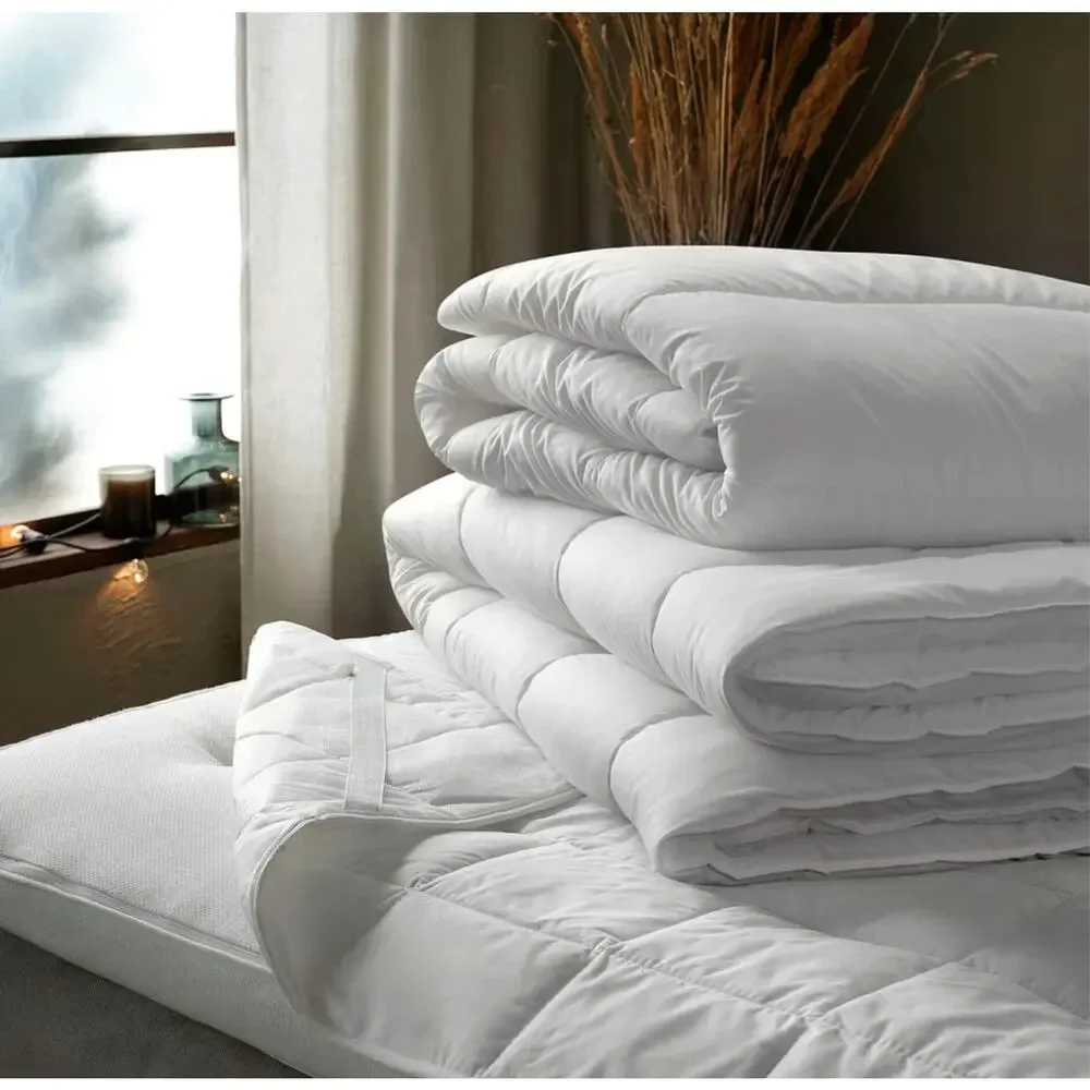 IKEA SÄFFEROT Duvet Insert King Size 86x102''Warm Quilt Comforter 205.657.24-NEW